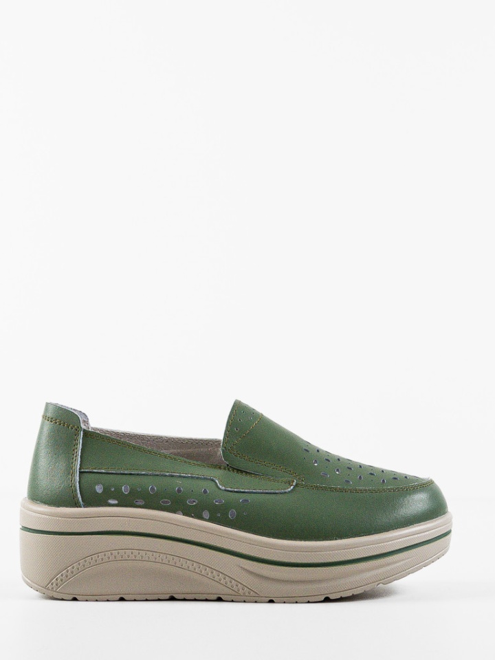 Pantofi Casual Olifram Verzi