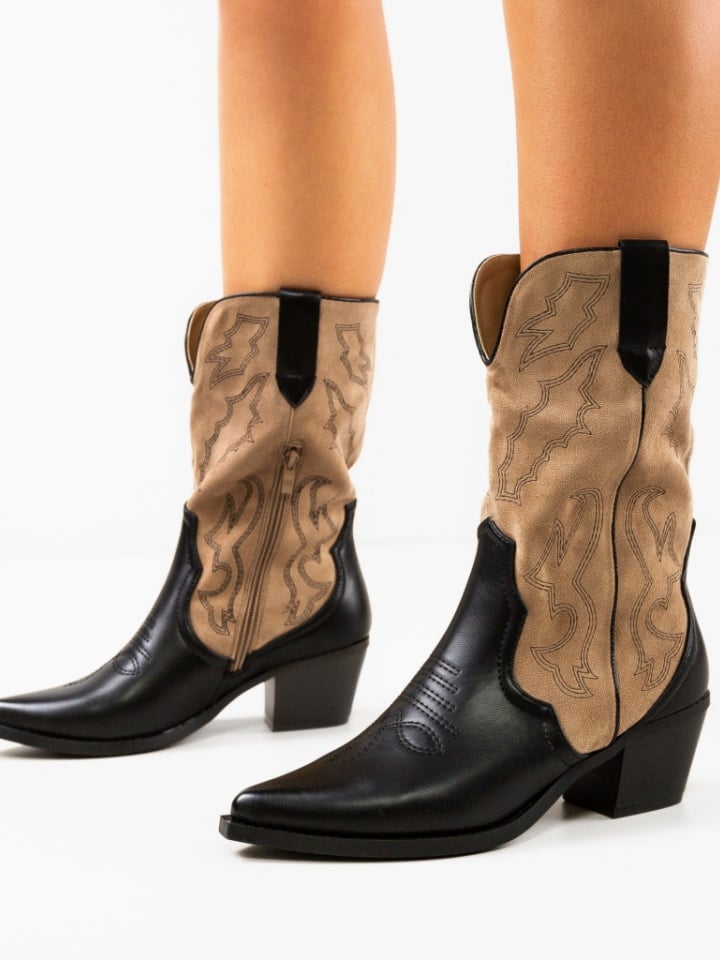 Cizme dama Shanic Khaki