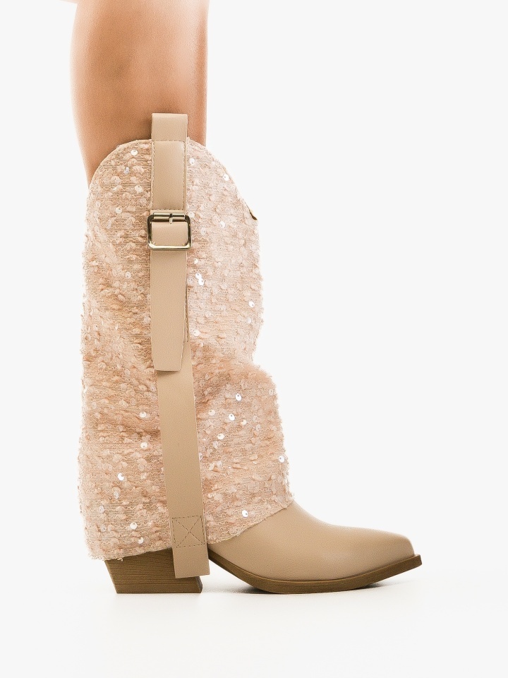 Botine dama Inga Print 2