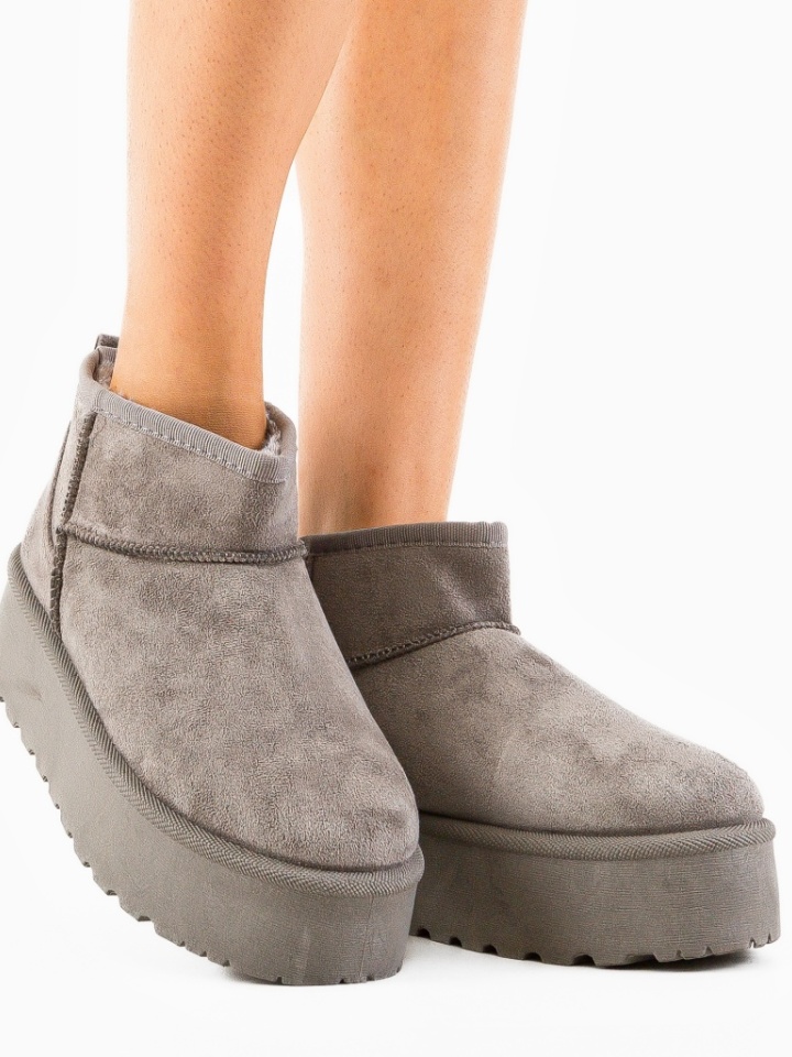 Cizme tip Ug Dora Camel