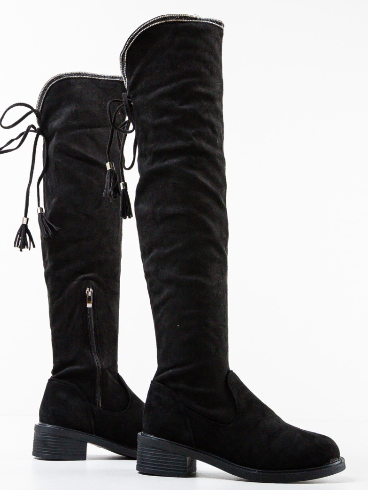 Cizme dama Asher Negre