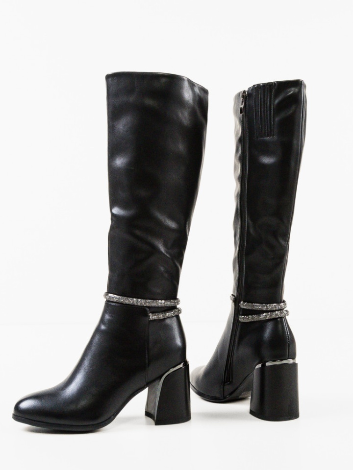 Cizme dama Prospera Negre