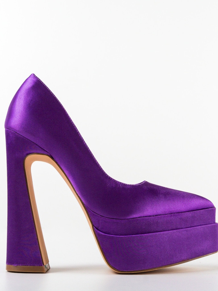 Pantofi dama Carweb Fuchsia