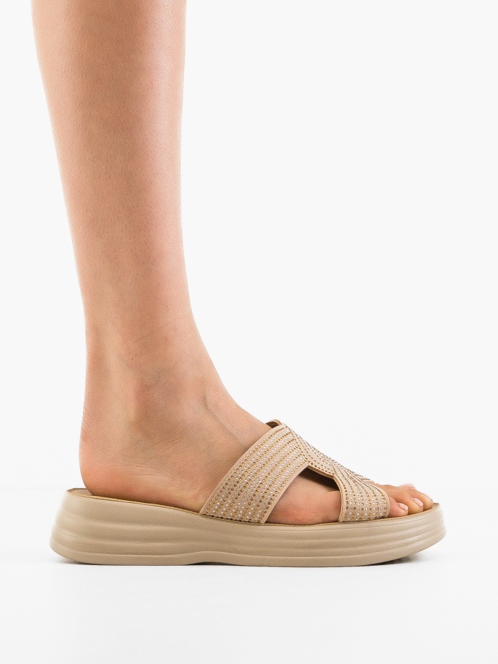 Papuci dama Gritta Albi