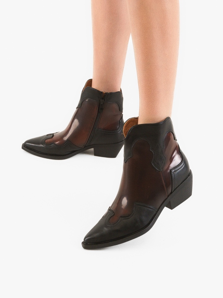 Botine dama Chard Negre