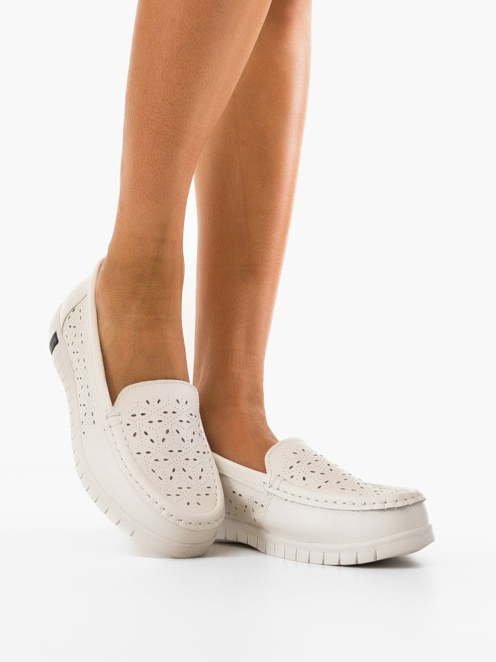 Espadrile dama Skrell Rosii