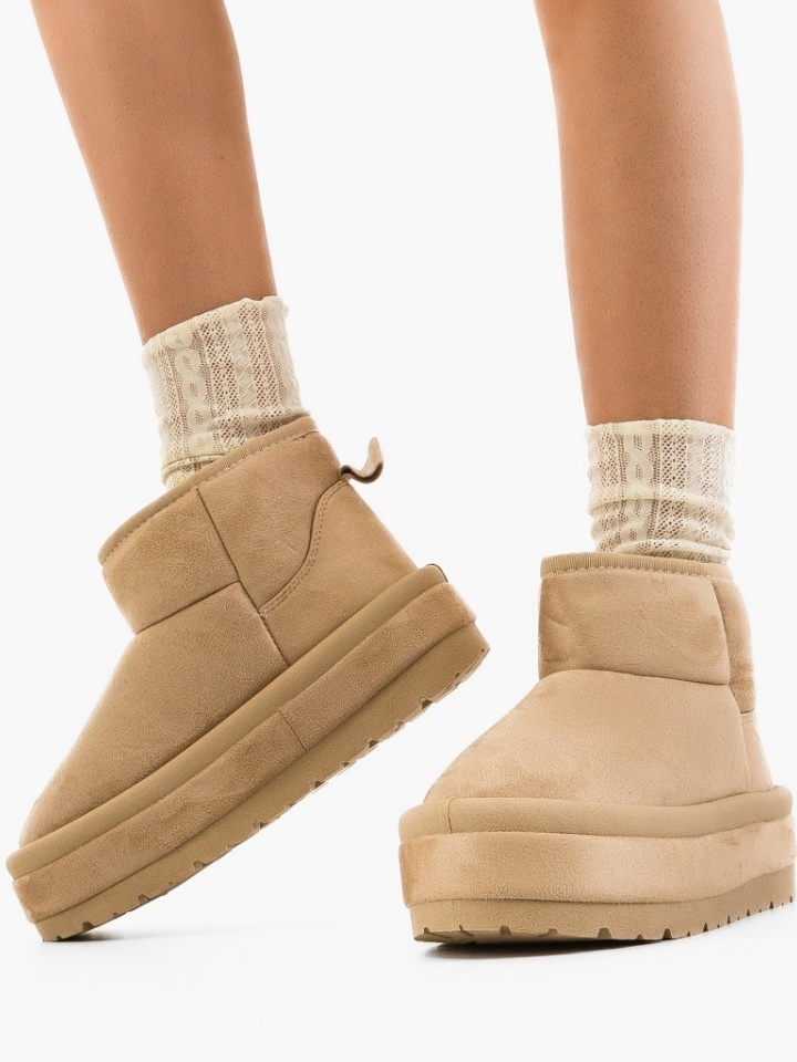 Cizme tip Ug Oursler Bej