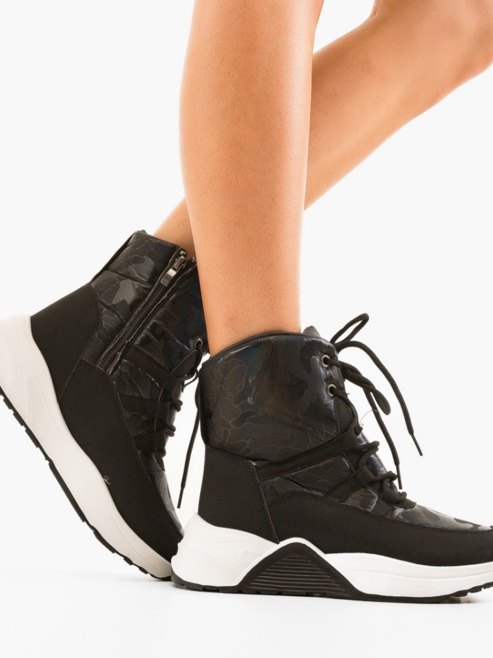 Ghete dama Avarax Negre