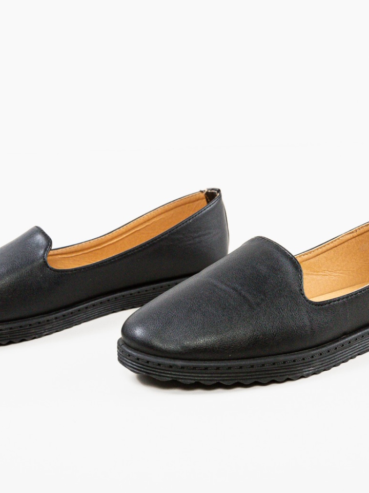 Espadrile Casual Palen Negri