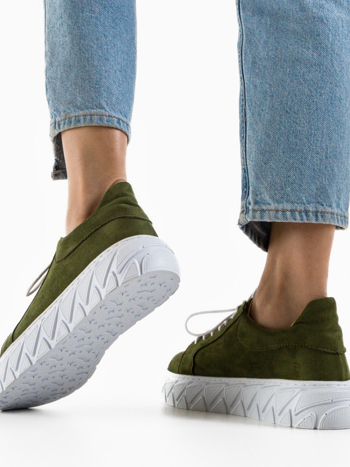 Pantofi Casual Ismael Verzi