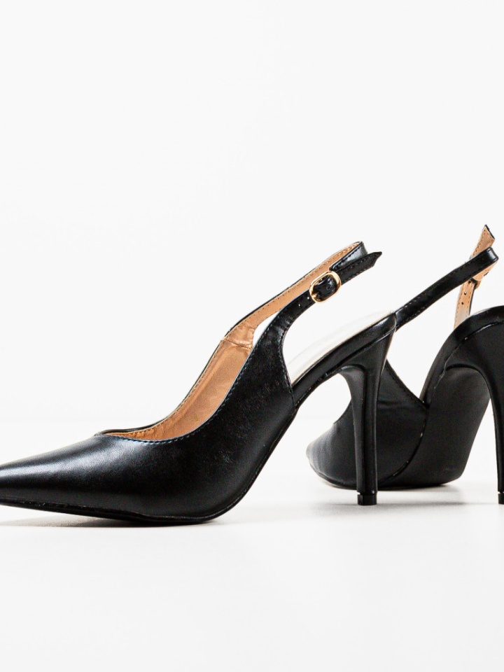 Pantofi cu toc Amani Bej