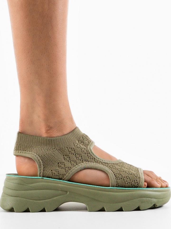 Sandale dama Kianna Verzi