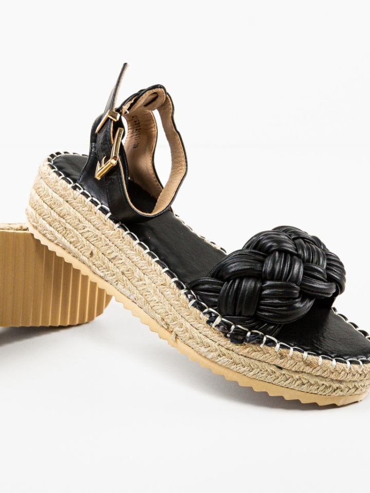 Sandale dama Anaheim Negre