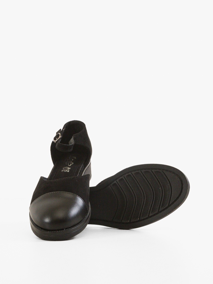 Pantofi Casual dama Daffe Negri