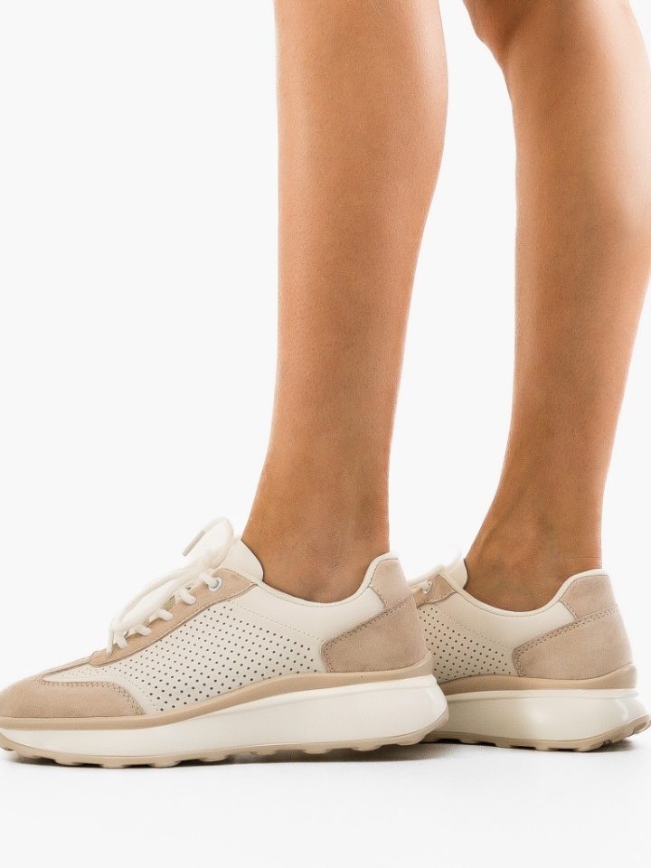 Sneakers dama Kyunef Bej