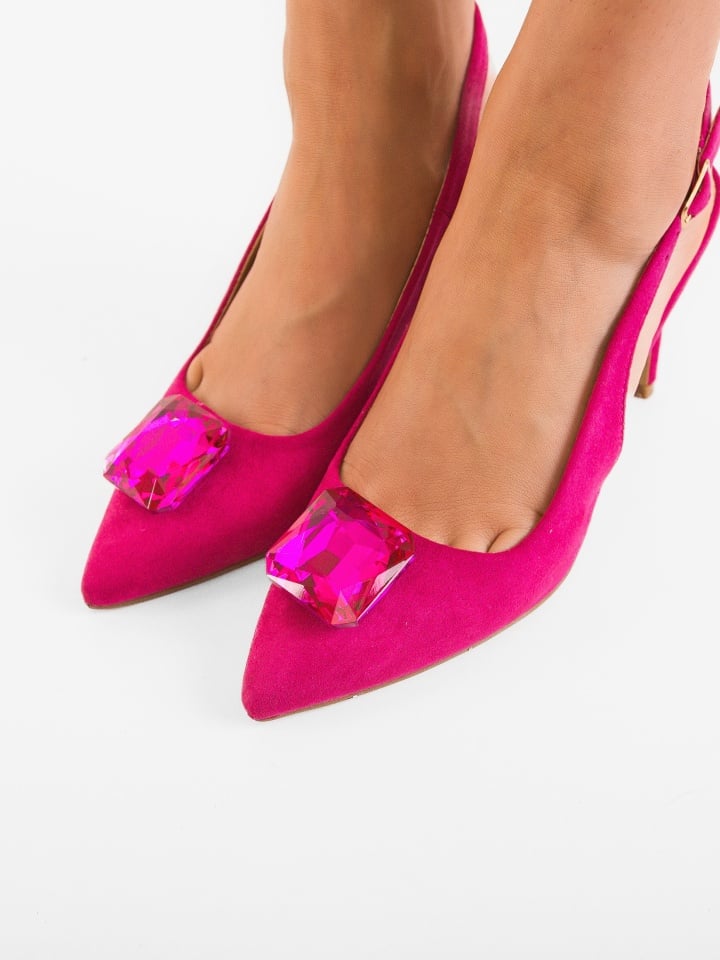 Pantofi dama Vyhag Fuchsia