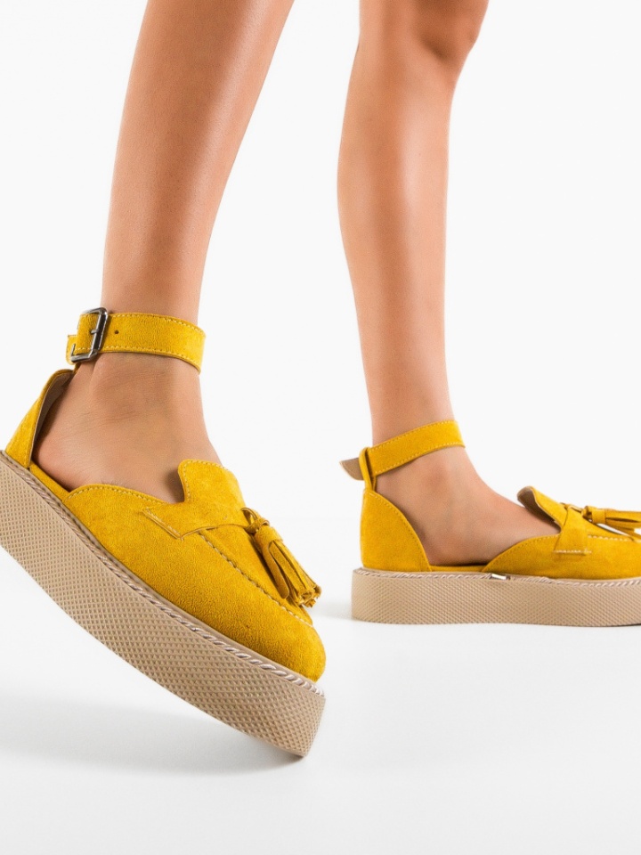 Pantofi Casual Kalin Print