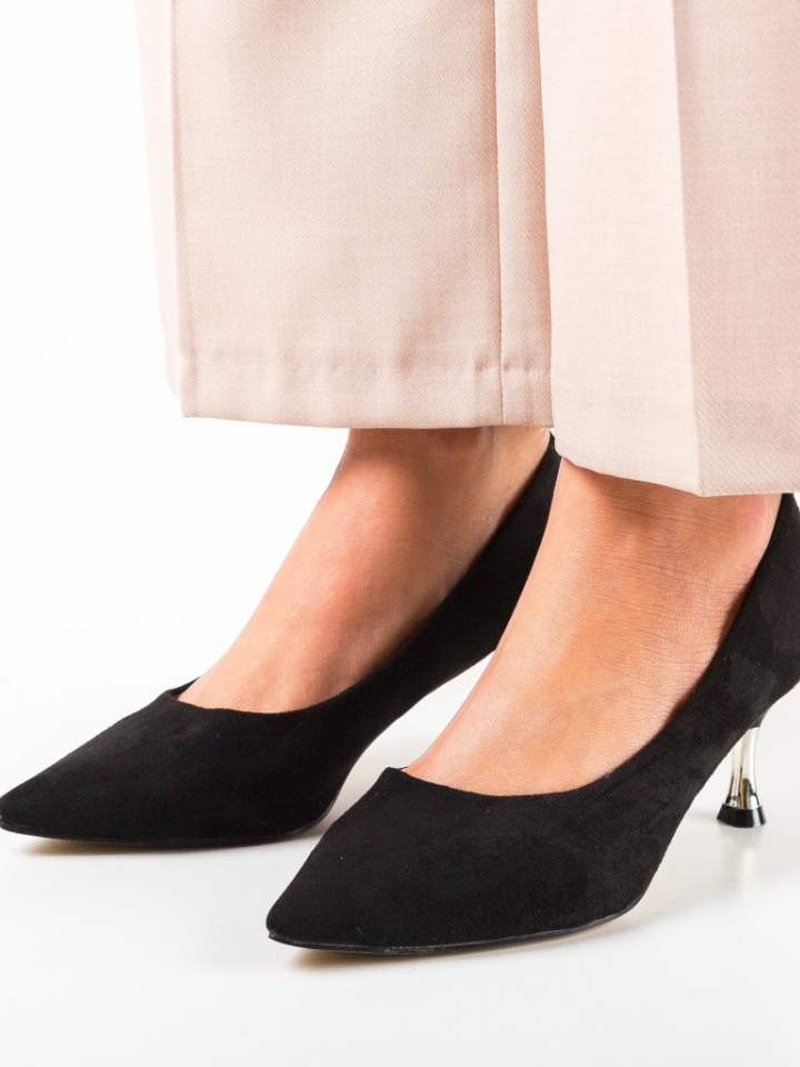 Pantofi dama Trois Negri 2