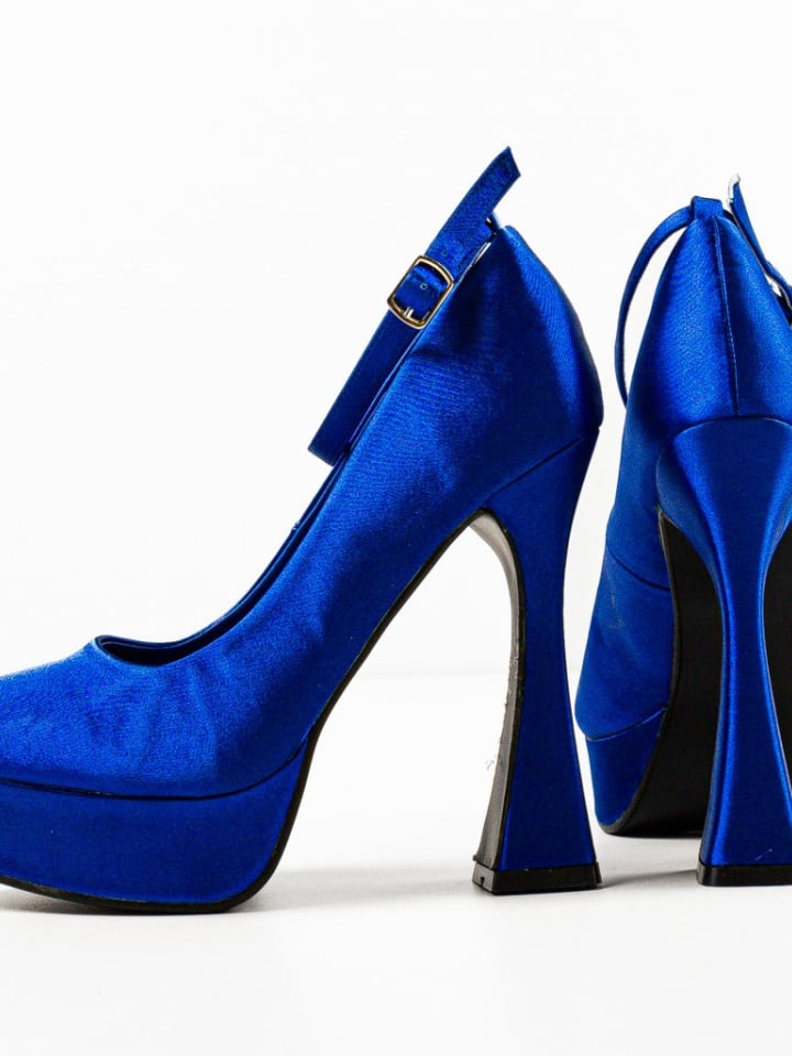 Pantofi dama Maisy Albastri