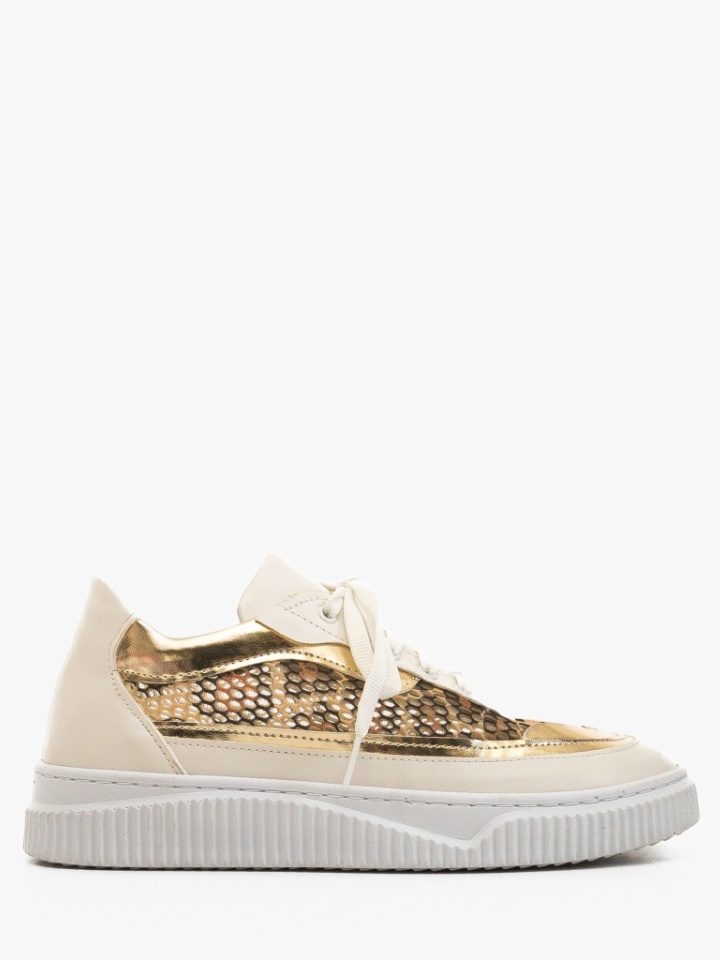 Sneakers dama Fleralis Nude