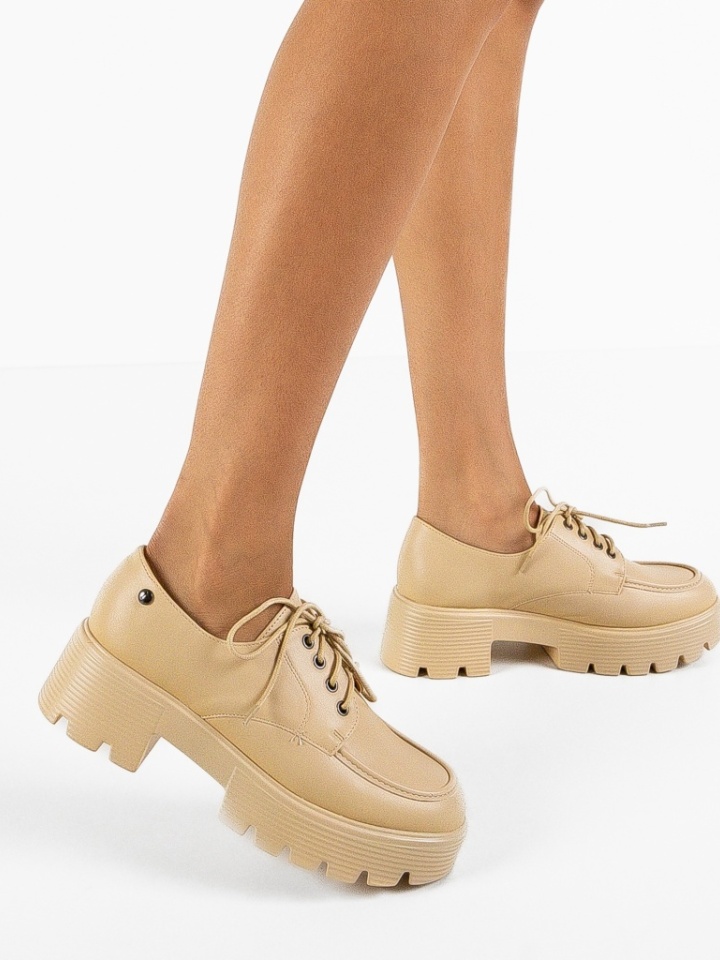 Pantofi Casual Xabier Khaki