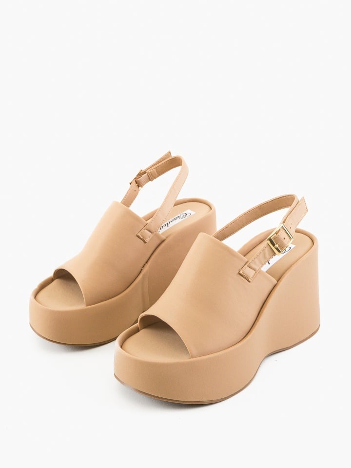 Platforme dama Ingram Bej