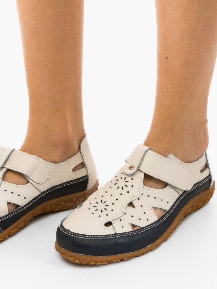 Pantofi Casual Pampy Bej