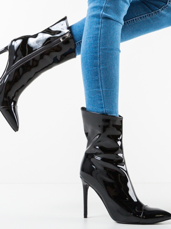 Botine dama Polba Negre