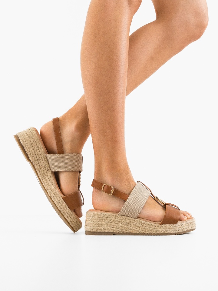 Sandale dama Venny Albe