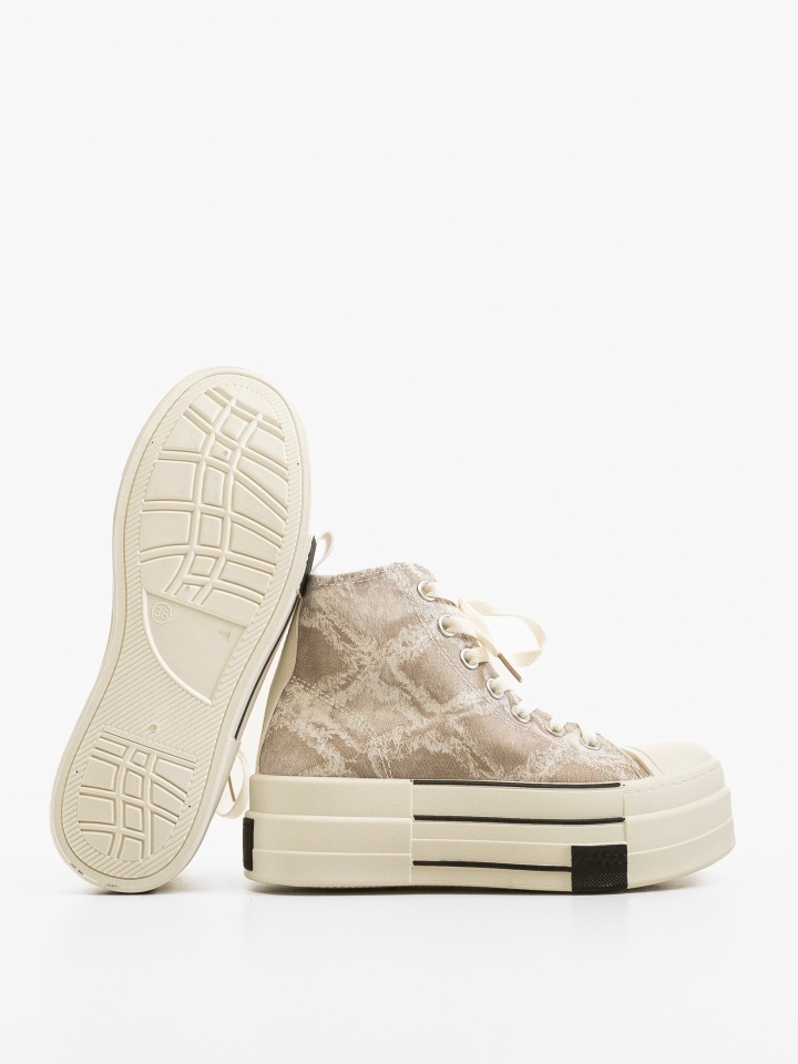 Sneakers dama Adal Bej