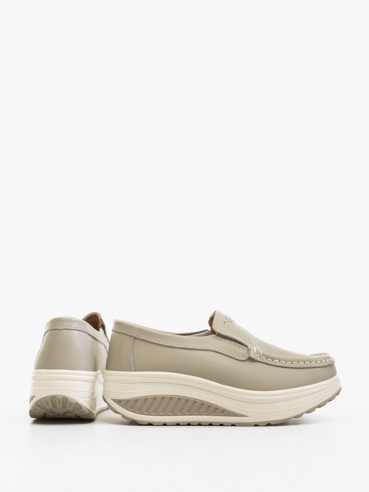 Pantofi Casual Eliot Bej