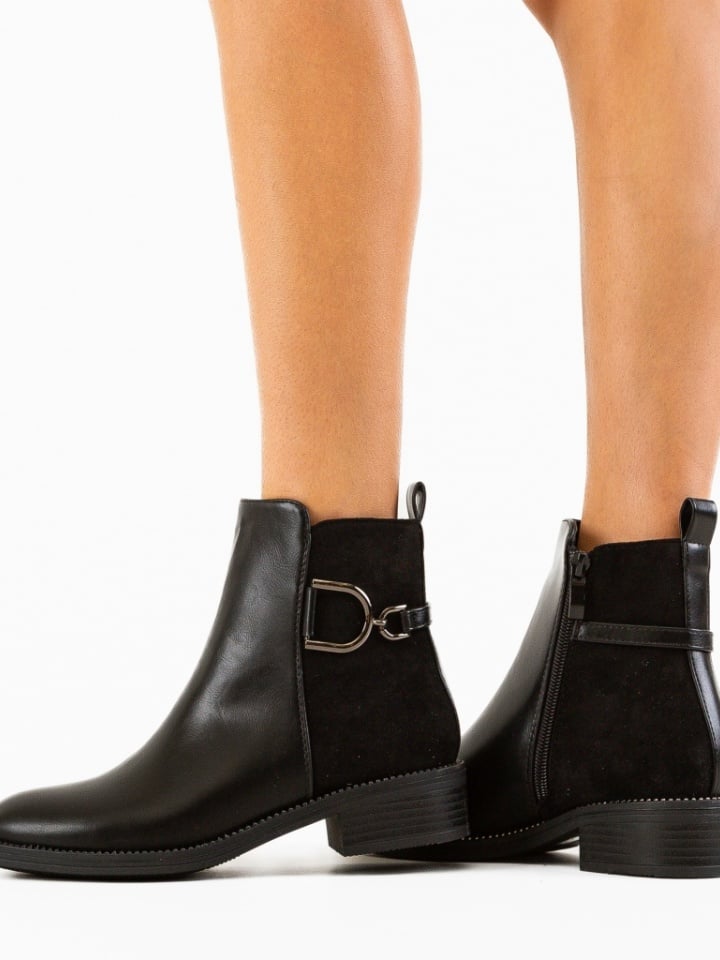 Ghete dama Malika Negre