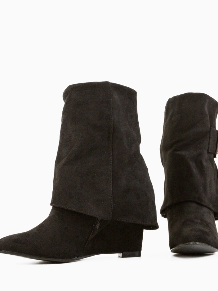 Botine dama Zhou Negre