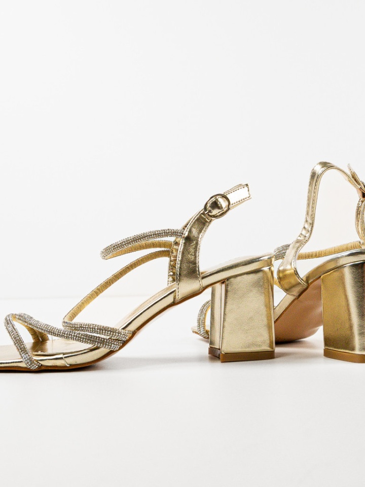 Sandale cu toc Fiachra Negre