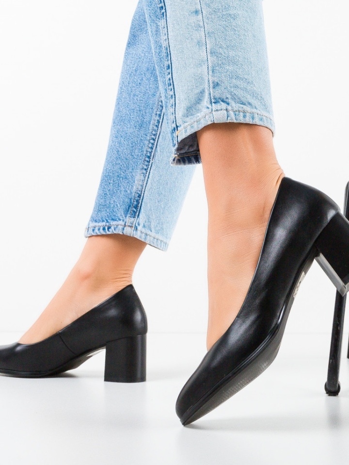 Pantofi dama Mined Negri 2