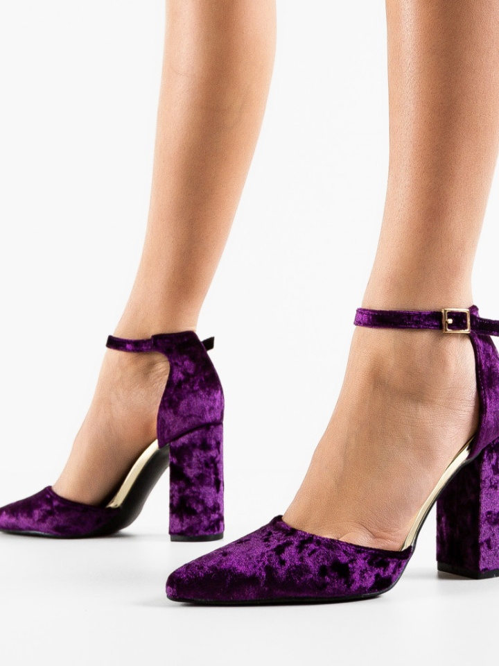 Pantofi dama Ioan Mov