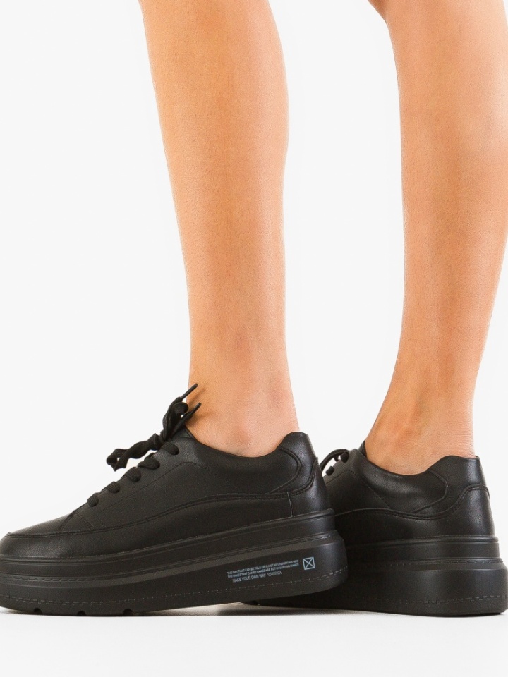 Sneakers Dama Moon Negri