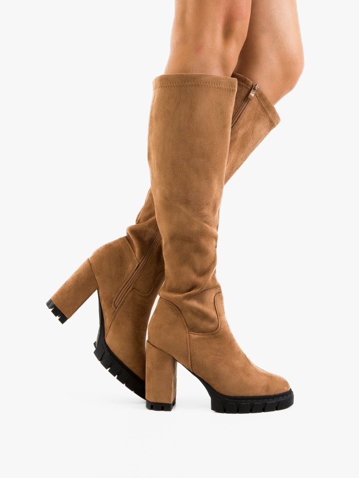 Cizme dama Rake Khaki