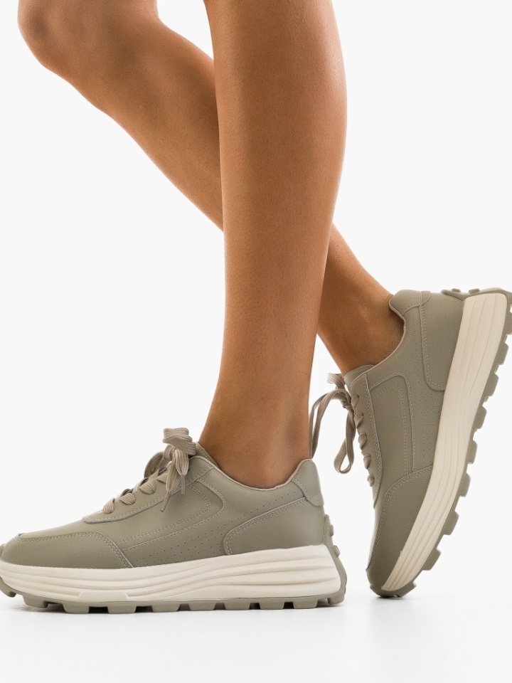 Sneakers dama Lelalo Gri 2