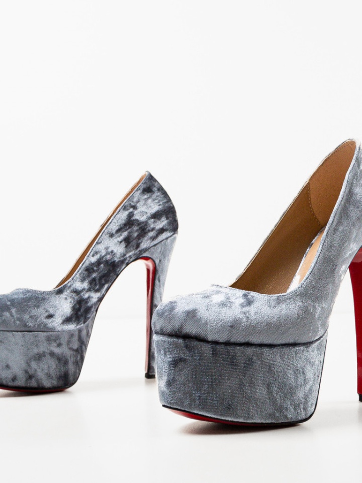 Pantofi dama Amanyt Gri