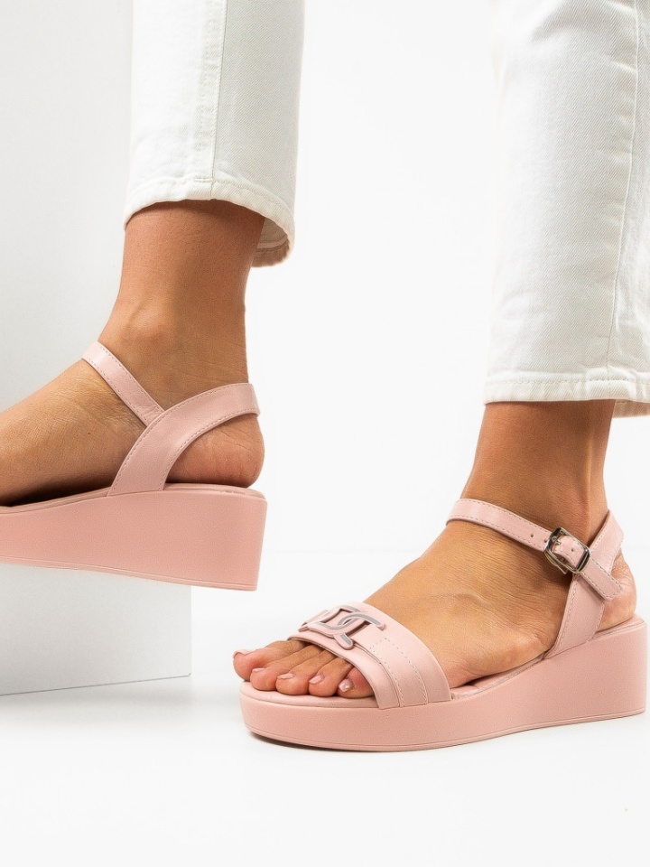 Sandale dama Frankie Negre