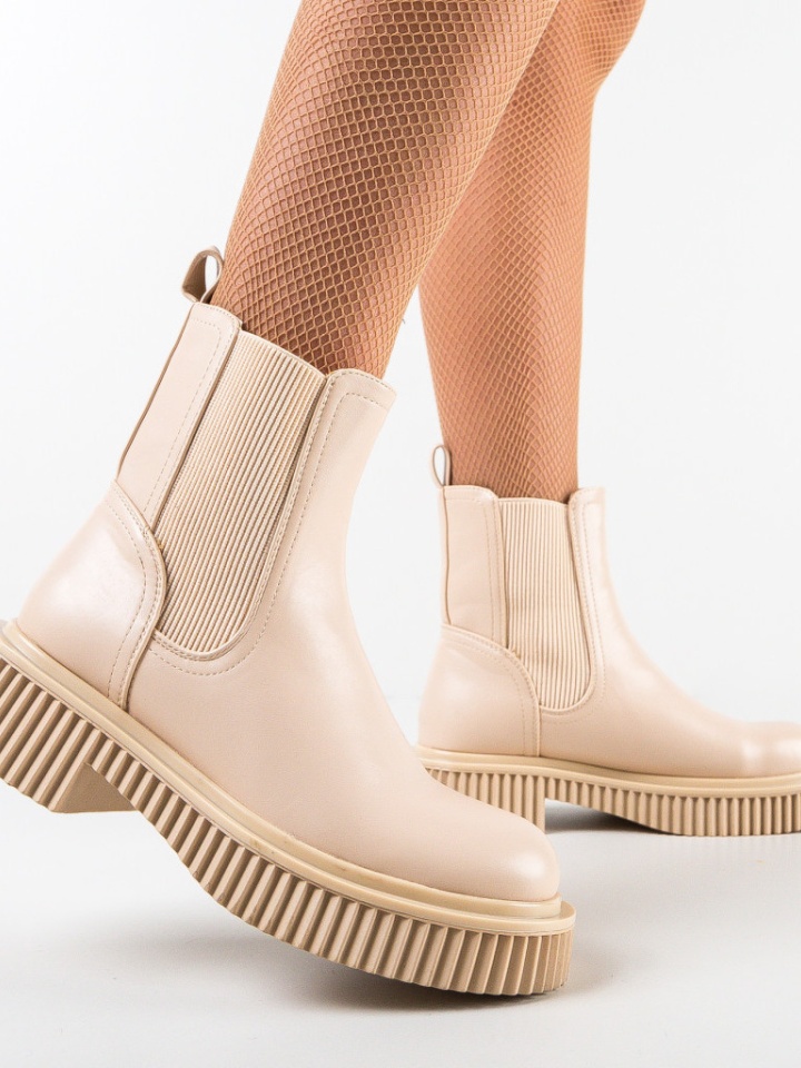 Ghete dama Parkes Bej