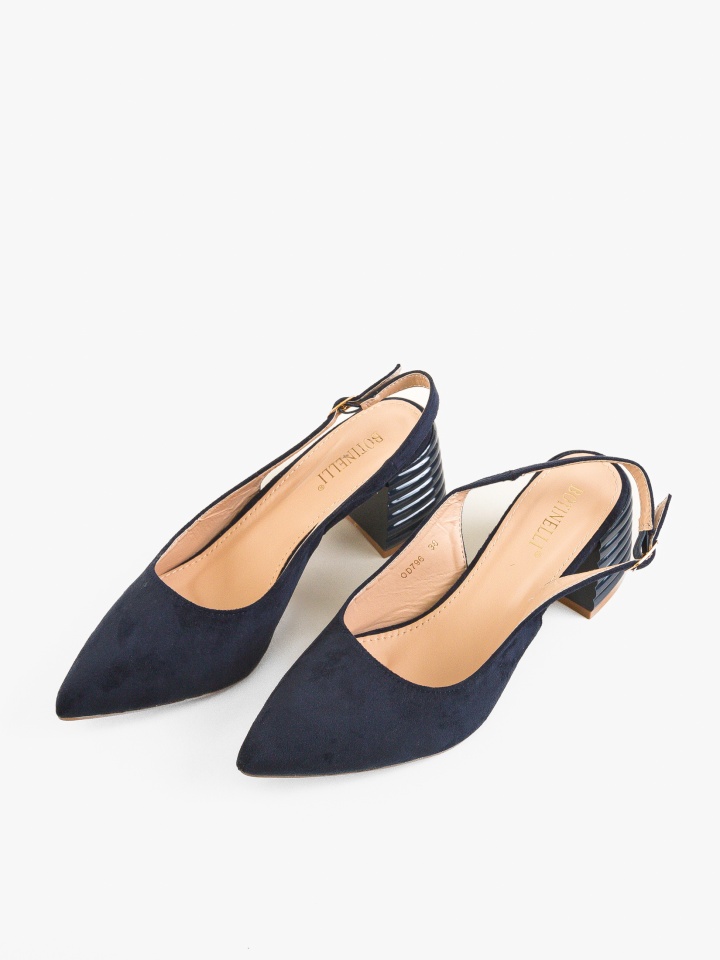 Pantofi dama Westley Bleumarin