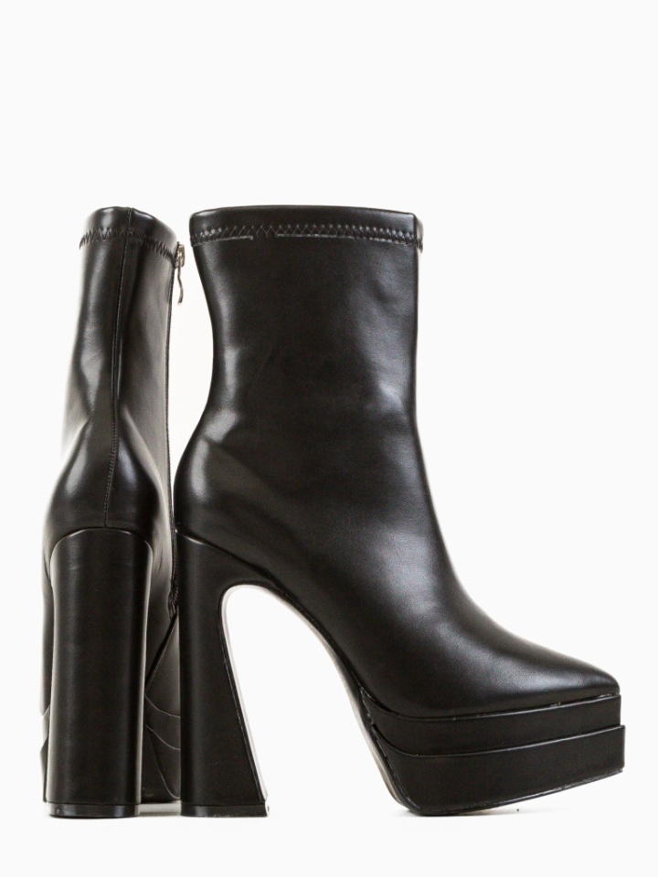 Botine dama Kunza Bej