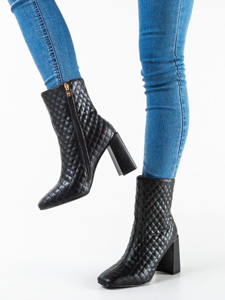 Botine dama Retaw Negre