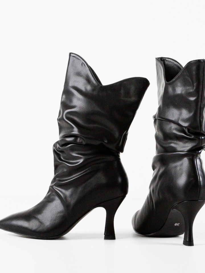 Botine dama Awai Negre