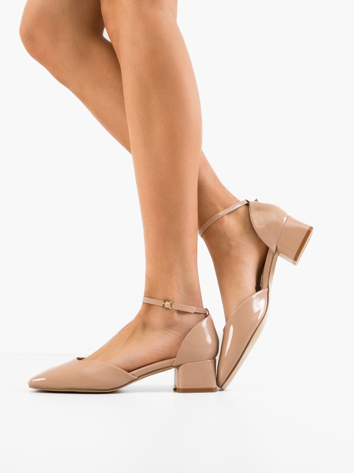 Pantofi dama Adebola Argintii