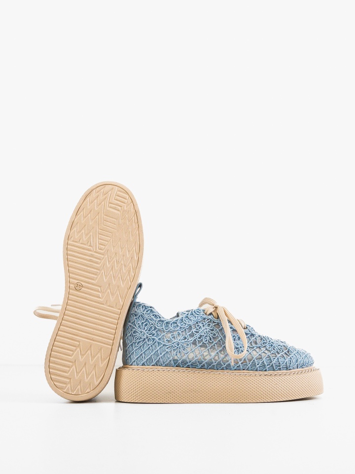 Pantofi Casual Ystory Bej 2