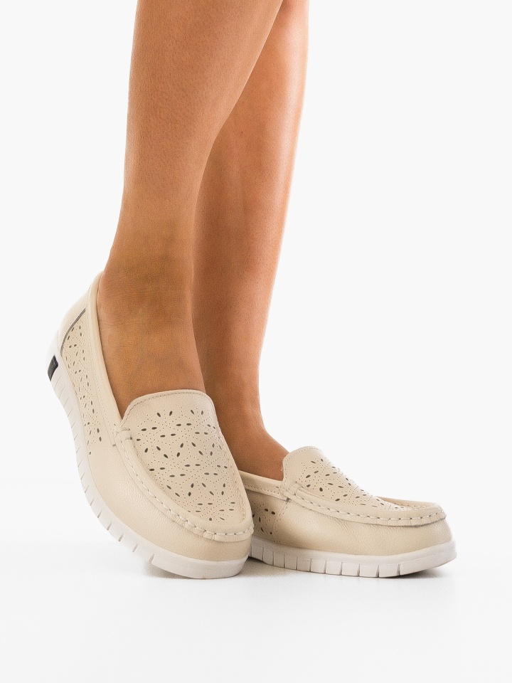 Espadrile dama Skrell Rosii