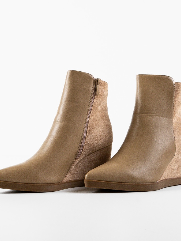 Botine dama Bray Khaki